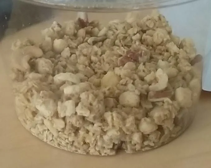 Muesli croustillant 4 noix
