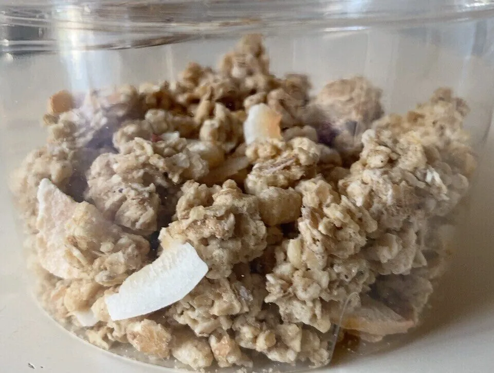 Muesli croustillant fruits