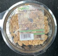 Muesli croustillant fruits