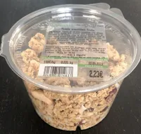 Muesli croustillant fruits