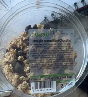 Mueslie croustillant chocolat