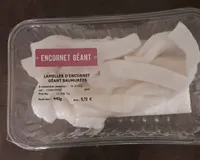 Lamelles d'encornet géant saumurées