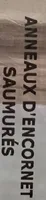 Anneaux d'encornet saumurés