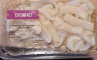 Anneaux d encornet saumurés