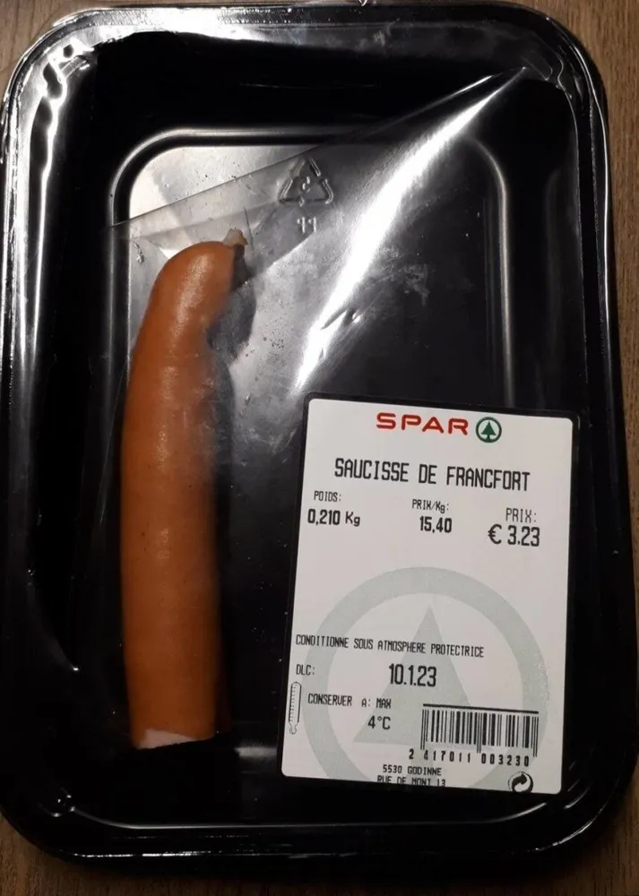 Saucisse de Francfort
