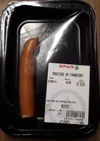 Saucisse de Francfort