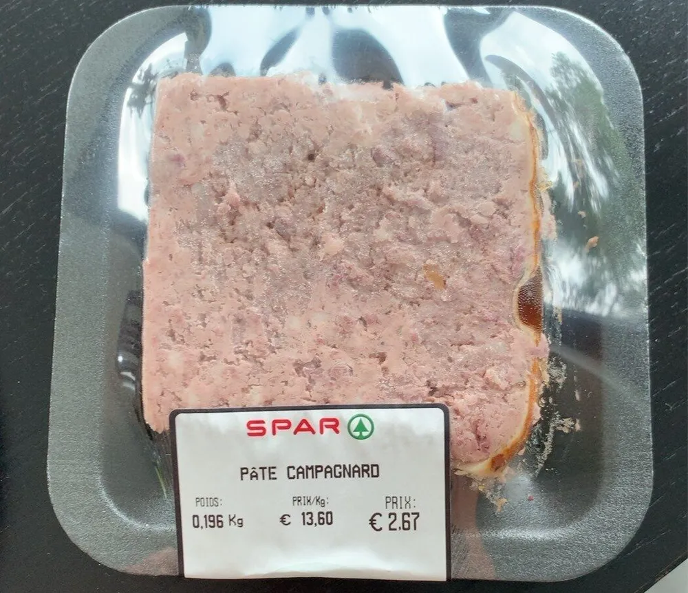 Pâté campagnard