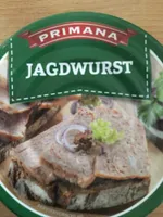 Aufstrich, Jagdwurst