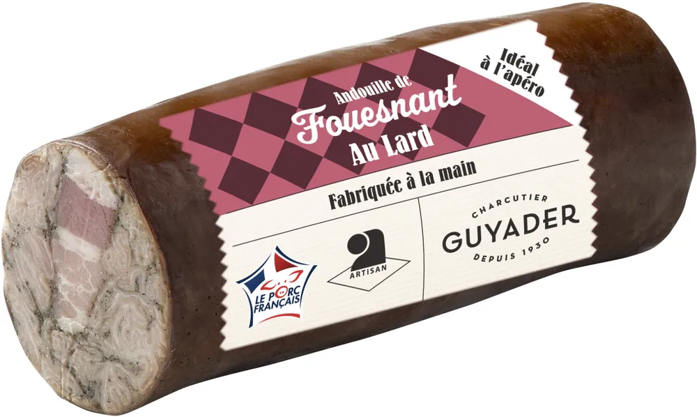 Mini andouille de Fouesnant au lard