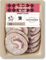 Andouille de Fouesnant au lard 10 tranches