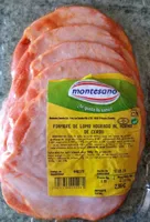 Fiambre de lomo adobado al horno de cerdo