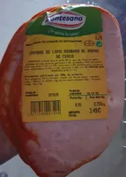 Fiambre de lomo adobado al horno de cerdo