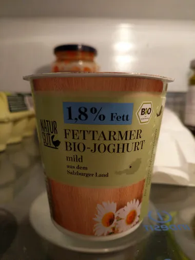Fettarmer Bio-Joghurt mild 1,8% Fett