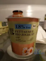 Fettarmer Bio-Joghurt mild 1,8% Fett