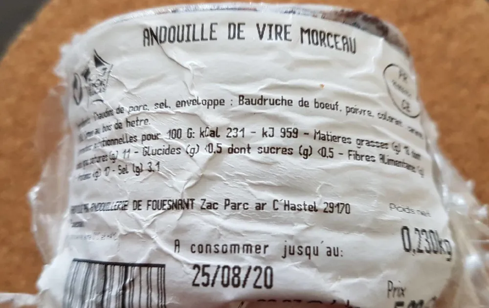 Andouille de Vire Morceau