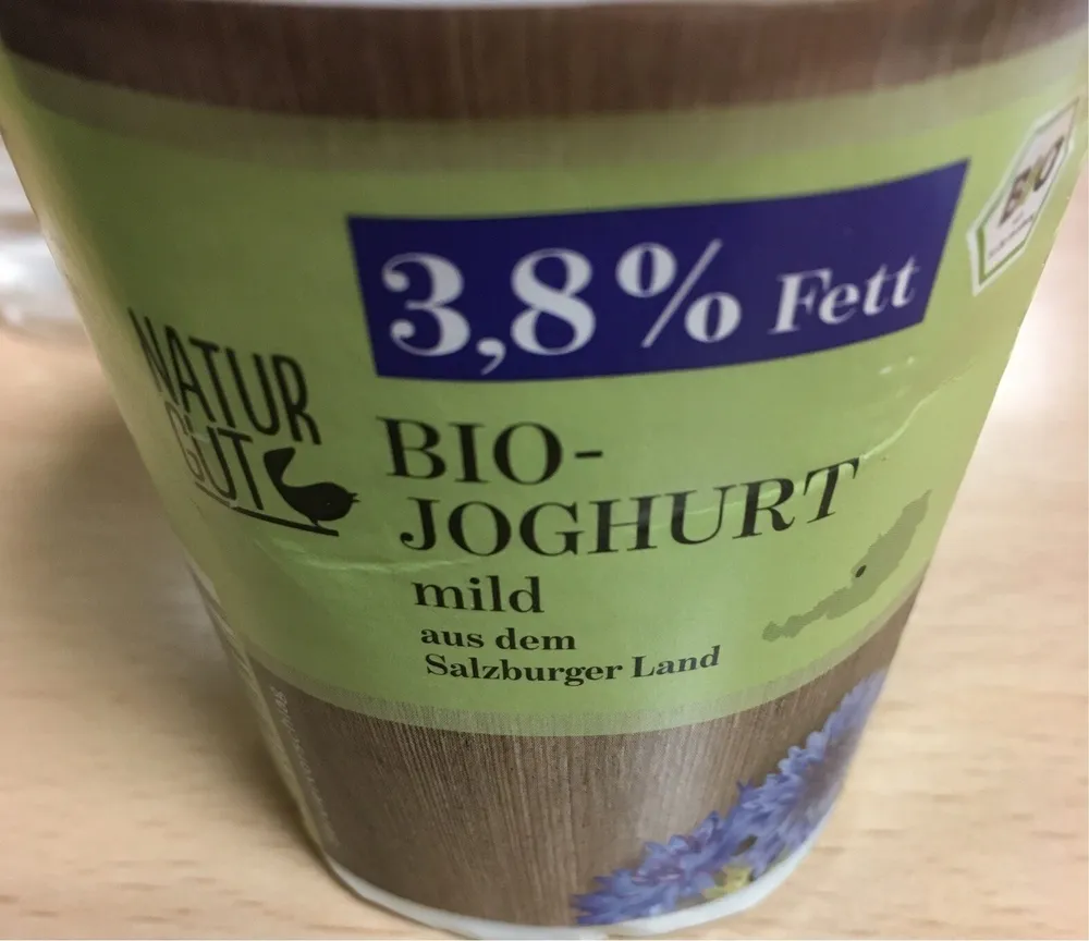 Naturgut Bio joghurt Mild Aus Dem Salzburger Land