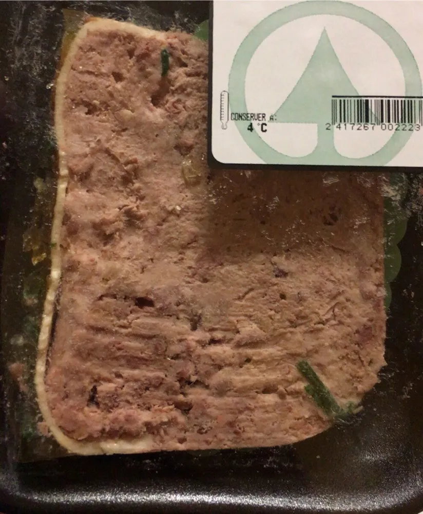 Paté a l’échalote