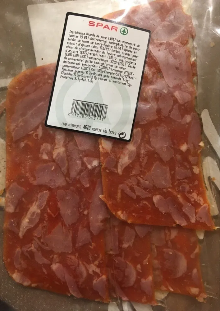 Tête Press. Sauce