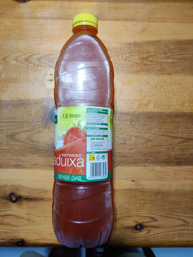 Refresc de Maduixa
