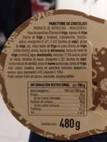 Panettone de chocolate