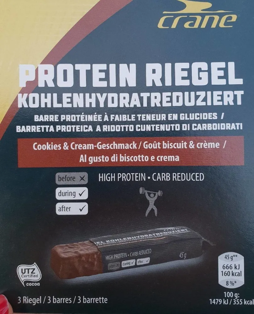Protein riegel