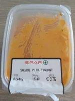 Salade pita piquant