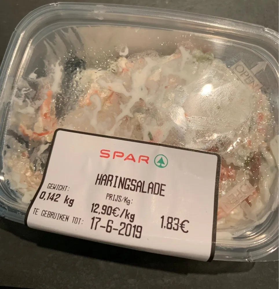 Haringsalade