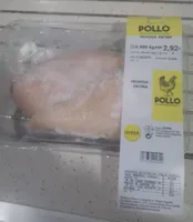 Pechuga de pollo entera