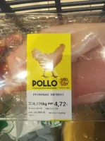 Pollo Pechugas enteras