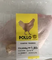 Pollo cuartos traseros