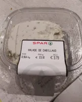 Salade de cabillaud