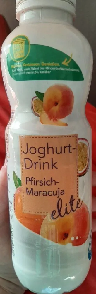 Joghurt-Drink Pfirsich-Maracuja