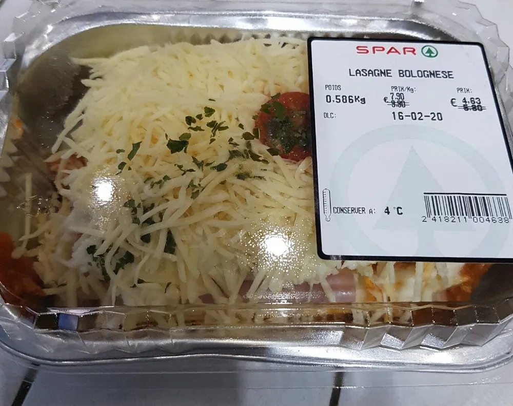 Lasagnes