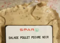 Salade poulet poivre noir