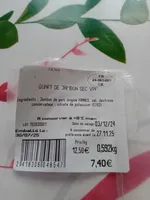 Quart de Jambon