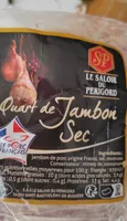 Quart de Jambon sec