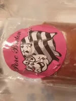 Saucisson cuit fumé amylace