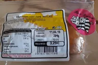 Saucisson cuit fumé amylacé