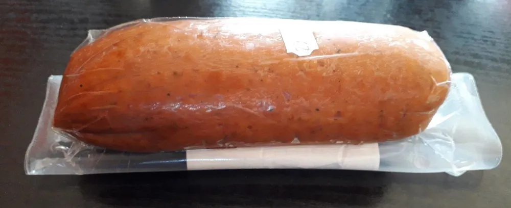 Saucisson cuit fumé amylace