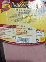 Crème de foie supérieure
