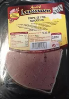 Crème de foie supérieure