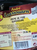 Crème de foie superieure
