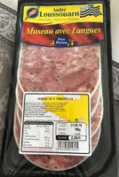 Museau avec langue