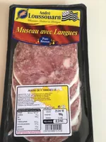 Museau avec langues