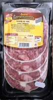 Museau de porc avec langues 156gr