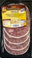 Museau de porc avec langues 164gr