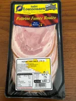 Poitrine Fumée Roulée