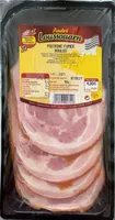 Poitrine fumée roulée 0,164kg