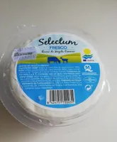 Queso fresco mezcla vaca y cabra