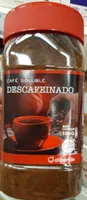 Café soluble descafeinado